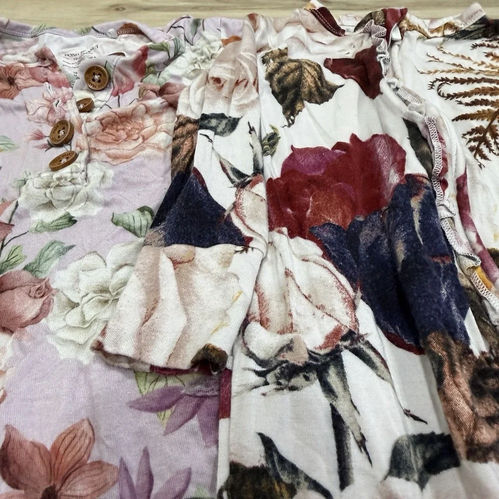 Baby Girls Posh And Peanut Bodysuit Floral Baby Size‎ 12-18 Months